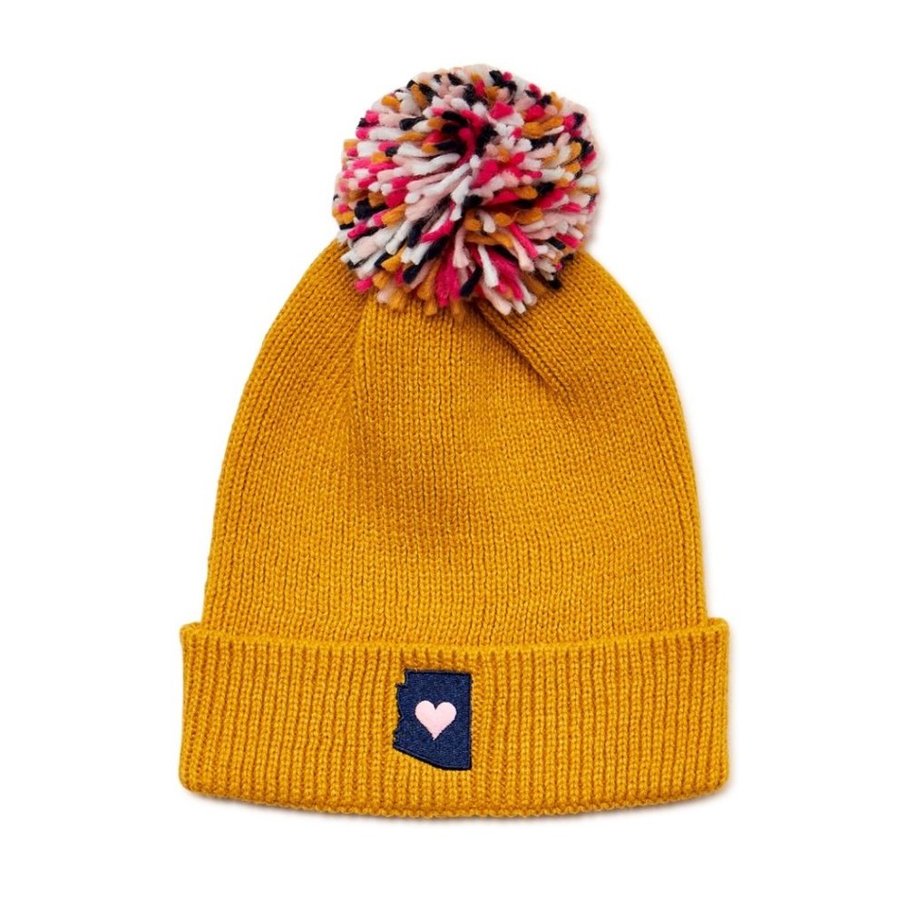 NWT Home Free Women's State Silhouette Beanie Hat